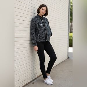 🍁 Mesmerize Vintage Women's Long Sleeves Jacket. Size S.